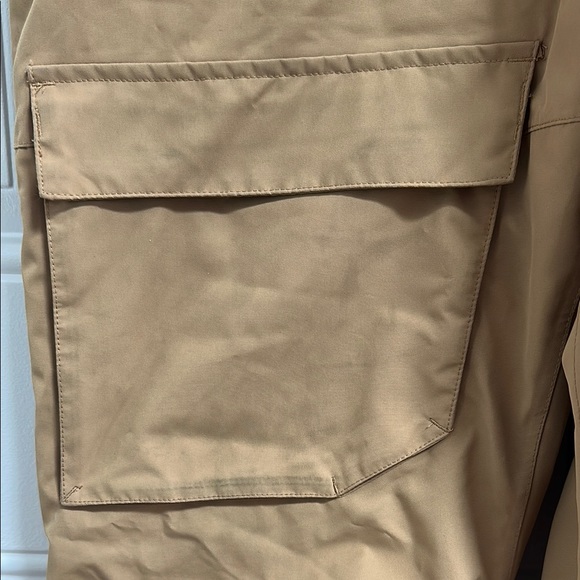 Montec Tan Snow Bib Overalls Fawk Snowboard Pants - Picture 4 of 8